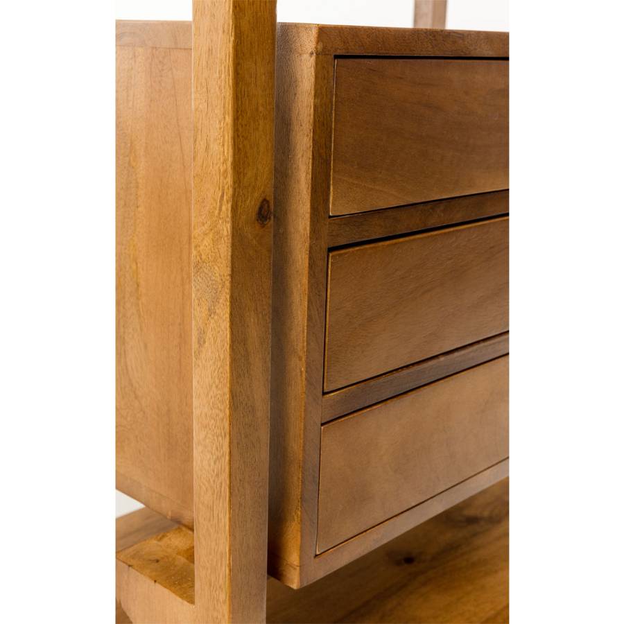 ELIS ΚΟΜΟΔΙΝΟ 3ΣΥΡΤΑΡΙΑ ΦΥΣΙΚΟ 65x38x65cm