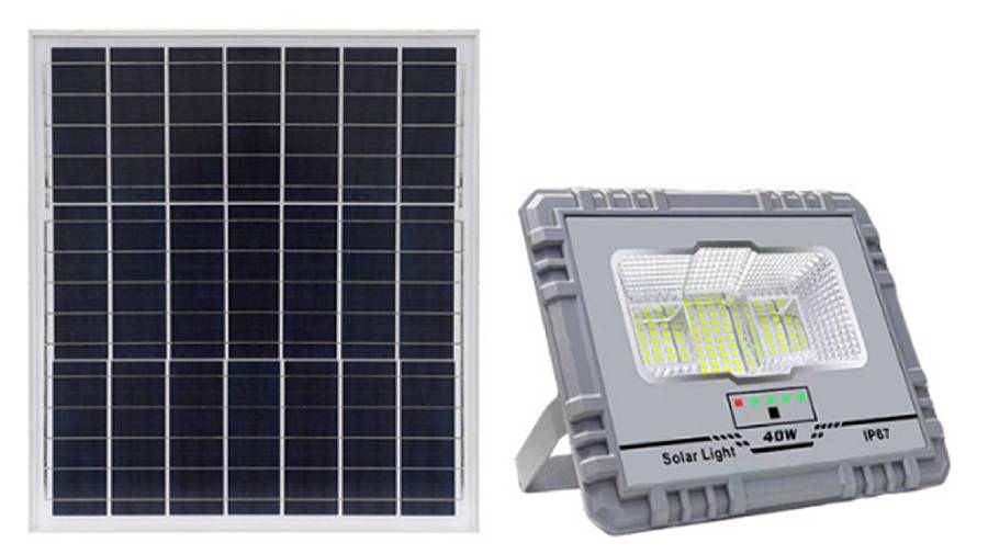 SLR 5100 -40W 3395 -3389  ΗΛΙΑΚΟΣ ΠΡΟΒΟΛΕΑΣ 235*350*15mm 6V/8W + REMOTE/LIGHT CONTROL