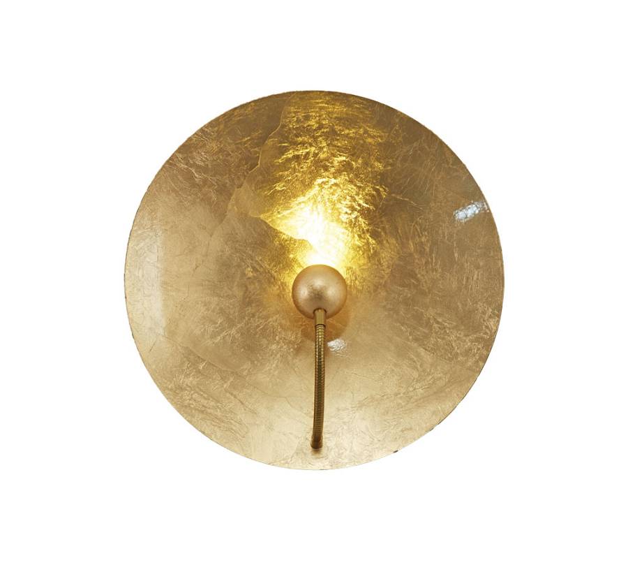 WLC 2494 ΑΠΛΙΚΑ ΜΕΤΑΛΛΙΚΗ ΣΤΡΟΓΓΥΛΗ LED