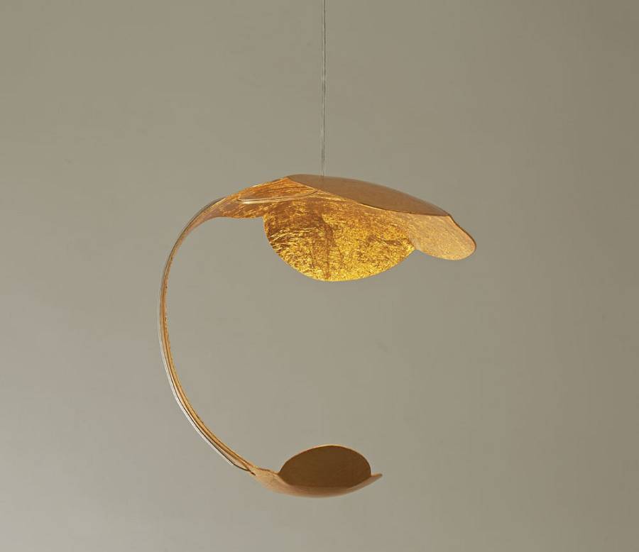 PDC 1291-6 GD ΠΟΛΥΦΩΤΟ ΝΟΥΦΑΡΟ ΜΕΤΑΛΛΙΚΟ ΧΡΥΣΟ LED