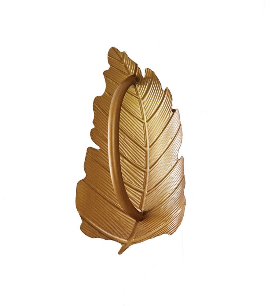 WLC 2493 ΑΠΛΙΚΑ ΜΕΤΑΛΛΙΚΗ ΦΥΛΛΟ  LED