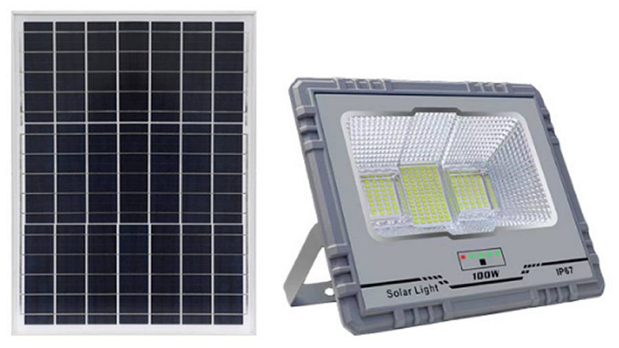 SLR 5100 -100W 3397-3391  ΗΛΙΑΚΟΣ ΠΡΟΒΟΛΕΑΣ 6V/15W + REMOTE/LIGHT CONTROL