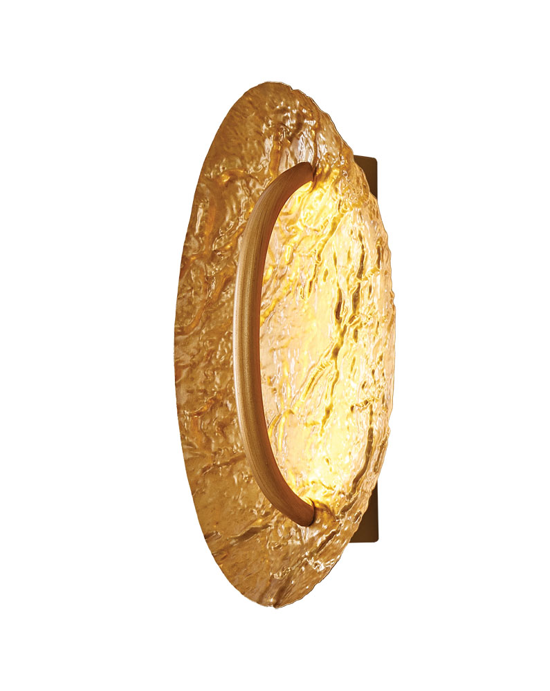 WLC 2495 ΑΠΛΙΚΑ ΜΕΤΑΛΛΙΚΗ ΟΒΑΛ  LED