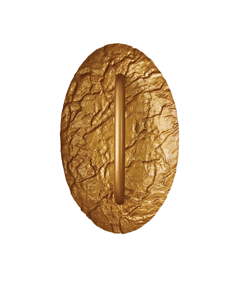 WLC 2495 ΑΠΛΙΚΑ ΜΕΤΑΛΛΙΚΗ ΟΒΑΛ  LED