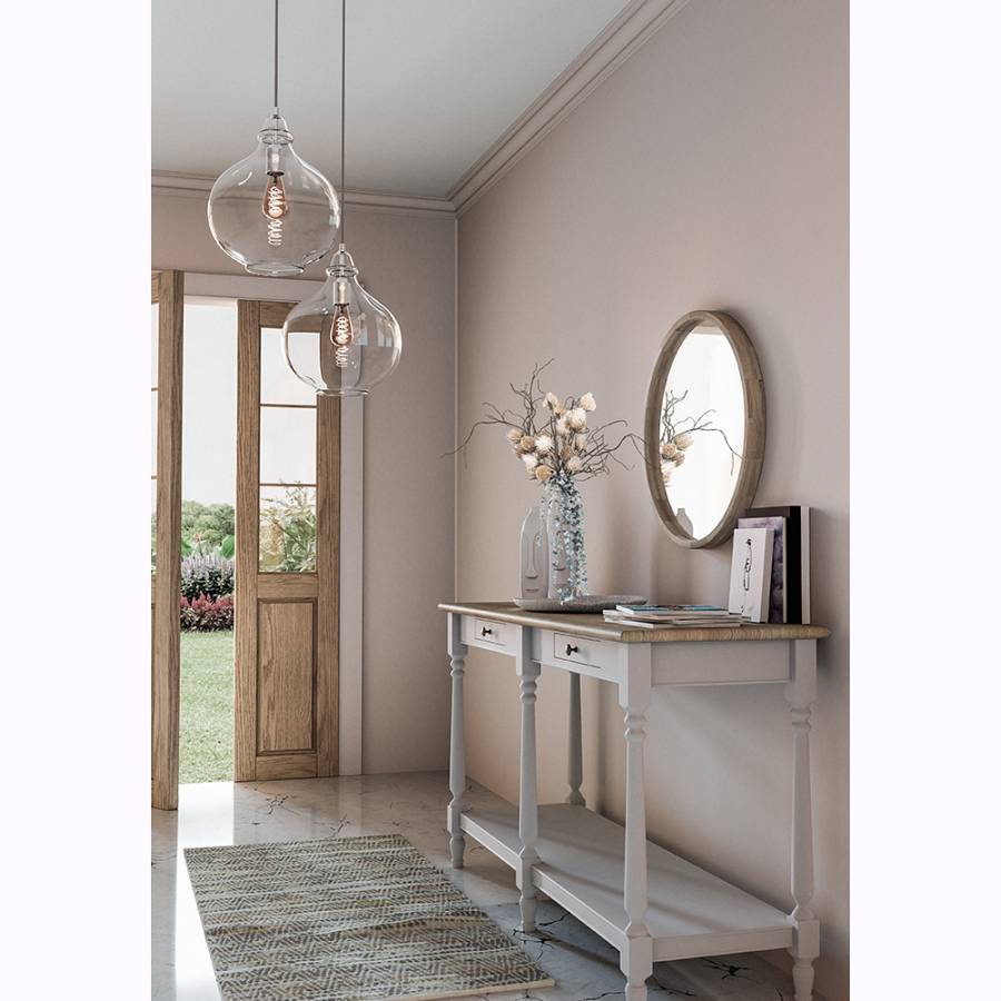 CIRCLE ΚΑΘΡΕΠΤΗΣ SONOMA 62x62x4.8cm