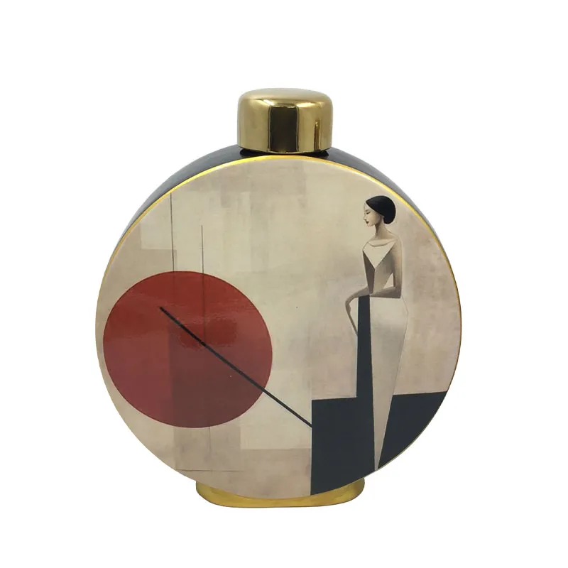 ΚΕΡΑΜΙΚΟ ΚΥΚΛΙΚΟ ΚΟΥΠ ΜΕ ΚΑΠΑΚΙ ΜΕΓΑΛΟ ΓΥΝΑΙΚΑ ΑΠΩ ΑΝΑΤΟΛΗΣ - 28x9x33cm 4/KIB