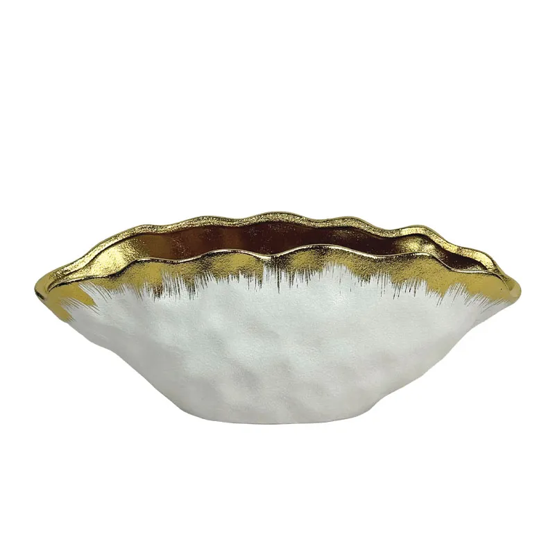 ΚΕΡΑΜΙΚΟ ΚΟΥΠ ΛΕΥΚΟ/ΧΡΥΣΟ ΟΜΠΡΕ ΕΦΕ ΚΟΧΥΛΙ ΜΕΓΑΛΟ - 36.8cm 1/6ΚΙΒ