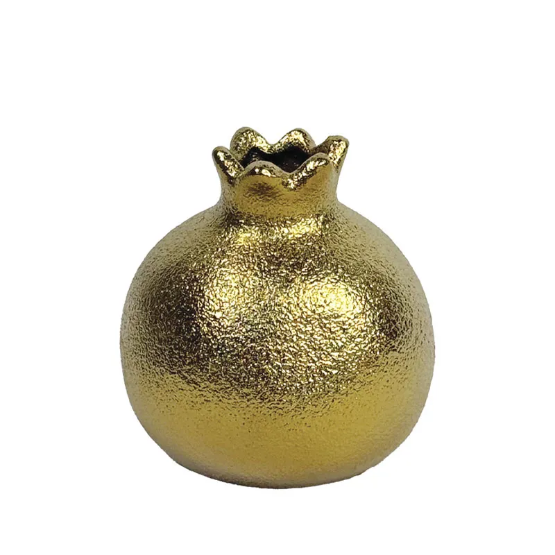 ΚΕΡΑΜΙΚΟ ΡΟΔΙ ΧΡΥΣΟ ΧΥΤΟ ΜΕΣΑΙΟ - 10.9cm 36/ΚΙΒ