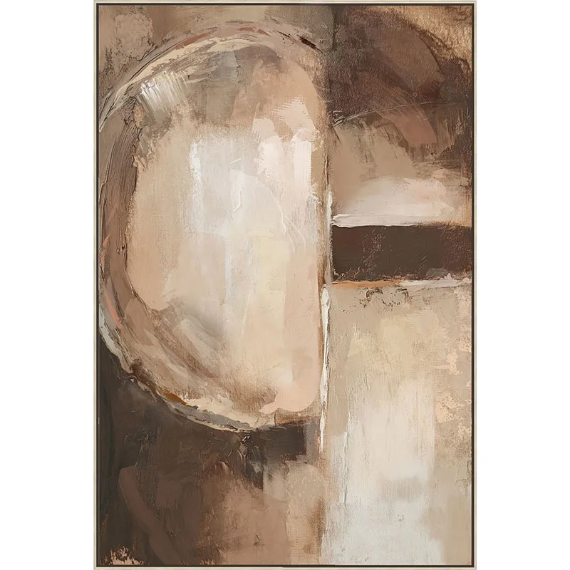 ΠΙΝΑΚΑΣ ΚΑΜΒΑΣ ΚΑΦΕ ΑΦΗΡΗΜΕΝΟ ΣΧΕΔΙΟ ΣΕ ΚΟΡΝΙΖΑ - 82.5x122.5x3.5cm 8/ΚΙB