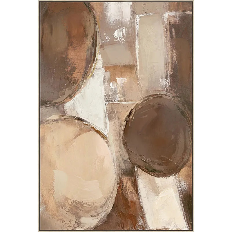 ΠΙΝΑΚΑΣ ΚΑΜΒΑΣ ΚΑΦΕ ΑΦΗΡΗΜΕΝΟ ΣΧΕΔΙΟ ΣΕ ΚΟΡΝΙΖΑ - 82.5x122.5x3.5cm 8/ΚΙB