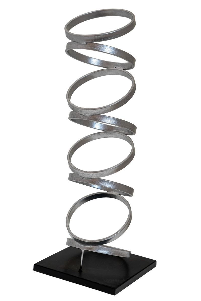 ΕΠΙΤΡΑΠΕΖΙΟ ΔΙΑΚΟΣΜΗΤΙΚΟ ΜΕΤΑΛΛΙΚΟΙ ΚΥΚΛΟΙ ΧΡΣΟΙ ΜΕ ΜΑΥΡΗ ΒΑΣΗ 20Χ20Χ55,8ΕΚ