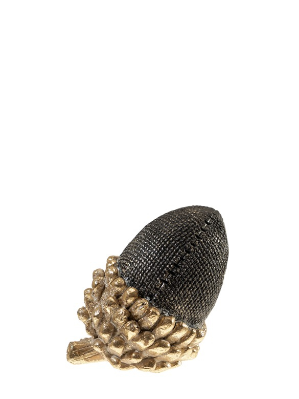 ΧΡΙΣΤΟΥΓΕΝΝΙΑΤΙΚΟ ΠΟΛΥΕΣΤΕΡΙΚΟ ΒΕΛΑΝΙΔΙ ΜΑΥΡΟ ΧΡΥΣΟ 10,5Χ9Χ10ΕΚ