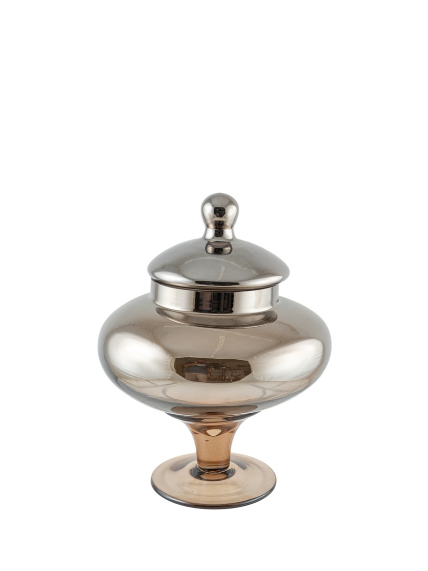 ΧΕΙΡΟΠΟΙΗΤΗ ΣΟΚΟΛΑΤΙΕΡΑ ΑΣΗΜΙ ΚΑΦΕ 19,5Χ19,5Χ25ΕΚ