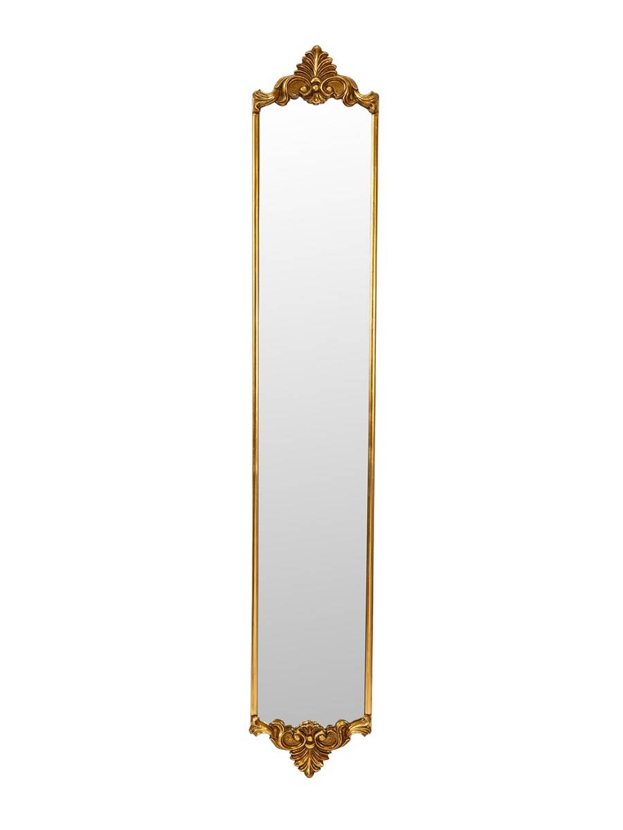 ΚΑΘΡΕΠΤΗΣ ΞΥΛΙΝΟΣ ΚΛΑΣΙΚΟΣ ΧΡΥΣΟΣ ΜΕΓΕΘΟΣ ΚΑΘΡΕΠΤΗ 15Χ109ΕΚ ΜΕ ΚΟΡΝΙΖΑ 27Χ129,5Χ3,5ΕΚ