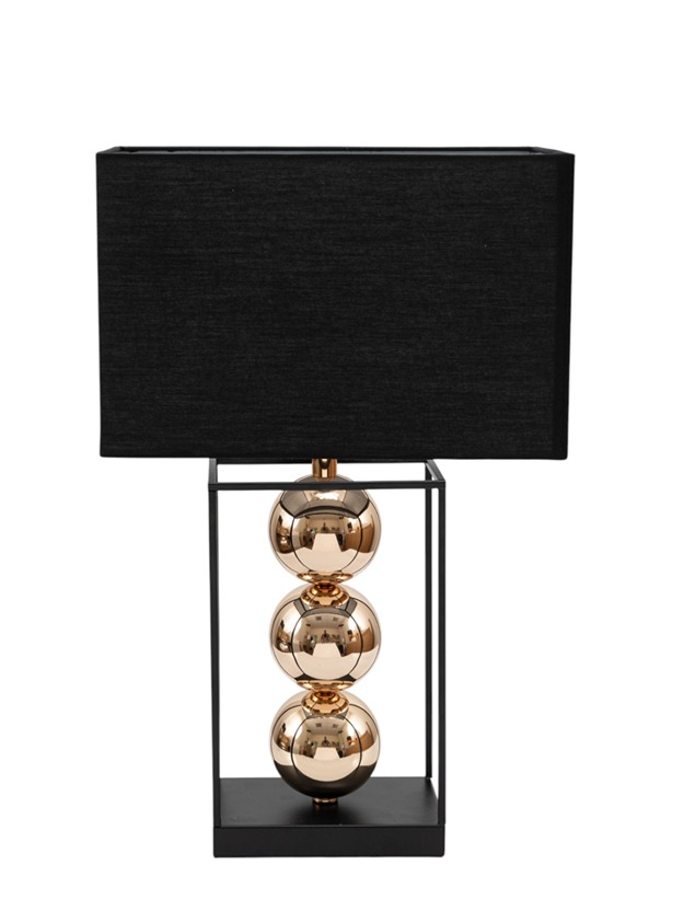 ΛΑΜΠΑ ΜΕΤΑΛΛΙΚΗ ΜΑΥΡΗ ΧΡΥΣΗ ΜΕ ΓΥΑΛΙΣΤΕΡΟΥΣ ΚΥΚΛΟΥΣ 20Χ34Χ22ΕΚ ΚΑΙ ΣΥΝΟΛΙΚΟ ΜΕΓΕΘΟΣ 55ΕΚ