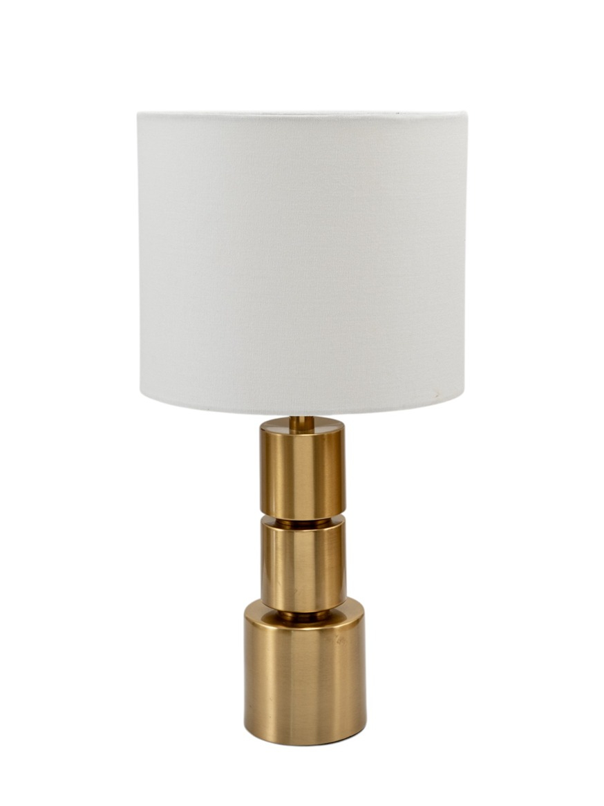 ΛΑΜΠΑ ΜΕΤΑΛΛΙΚΗ ΧΡΥΣΗ ΜΑΤ ΜΕ ΛΕΥΚΟ ΚΑΠΕΛΟ ΜΕΓΕΘΟΣ  25,5Χ25,5Χ21,5ΕΚ ΚΑΙ ΣΥΝΟΛΙΚΟ ΜΕΓΕΘΟΣ 50ΕΚ