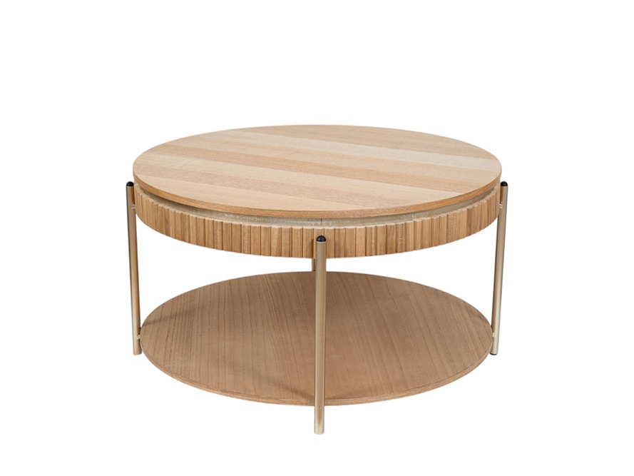 ΤΡΑΠΕΖΙ ΣΑΛΟΝΙΟΥ ΦΥΣΙΚΟ ΧΡΩΜΑ ΜΕ ΧΡΥΣΟ ΜΕΤΑΛΛΟ ΚΑΙ ΧΡΥΣΑ ΜΕΤΑΛΛΙΚΑ ΠΟΔΙΑ 80Χ80Χ40ΕΚ