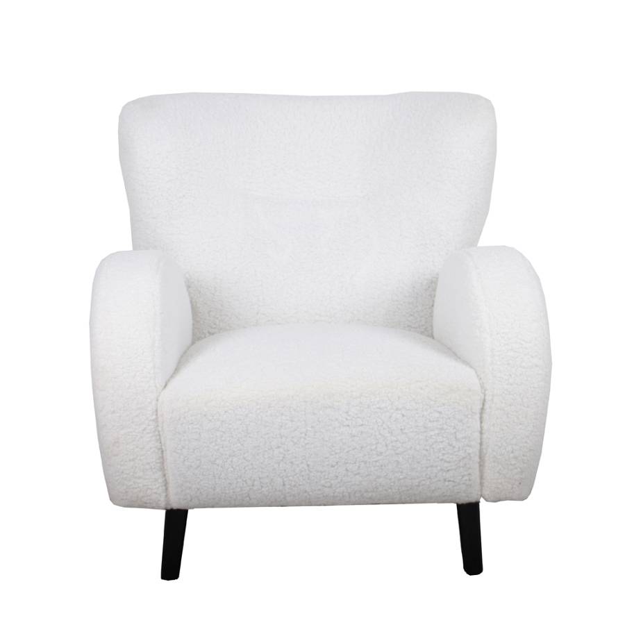 ONE ONLY ΠΟΛΥΘΡΟΝΑ ΛΕΥΚΟ 84.5x89x93cm