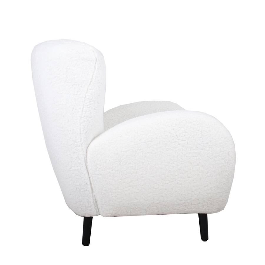 ONE ONLY ΠΟΛΥΘΡΟΝΑ ΛΕΥΚΟ 84.5x89x93cm