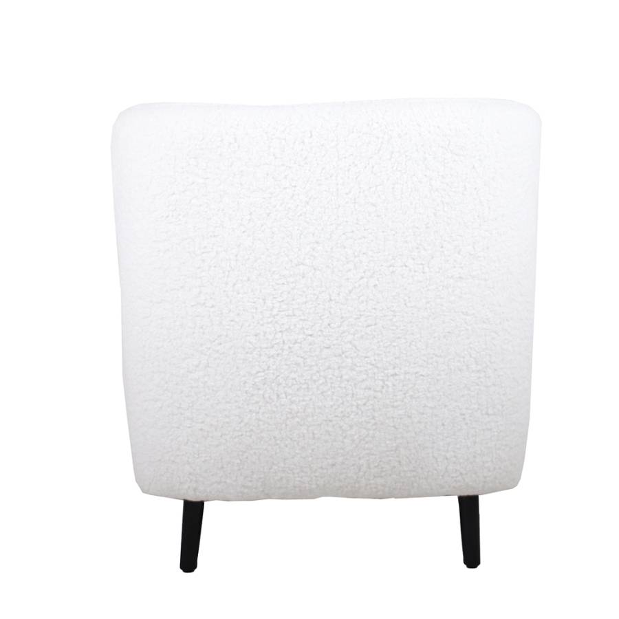 ONE ONLY ΠΟΛΥΘΡΟΝΑ ΛΕΥΚΟ 84.5x89x93cm