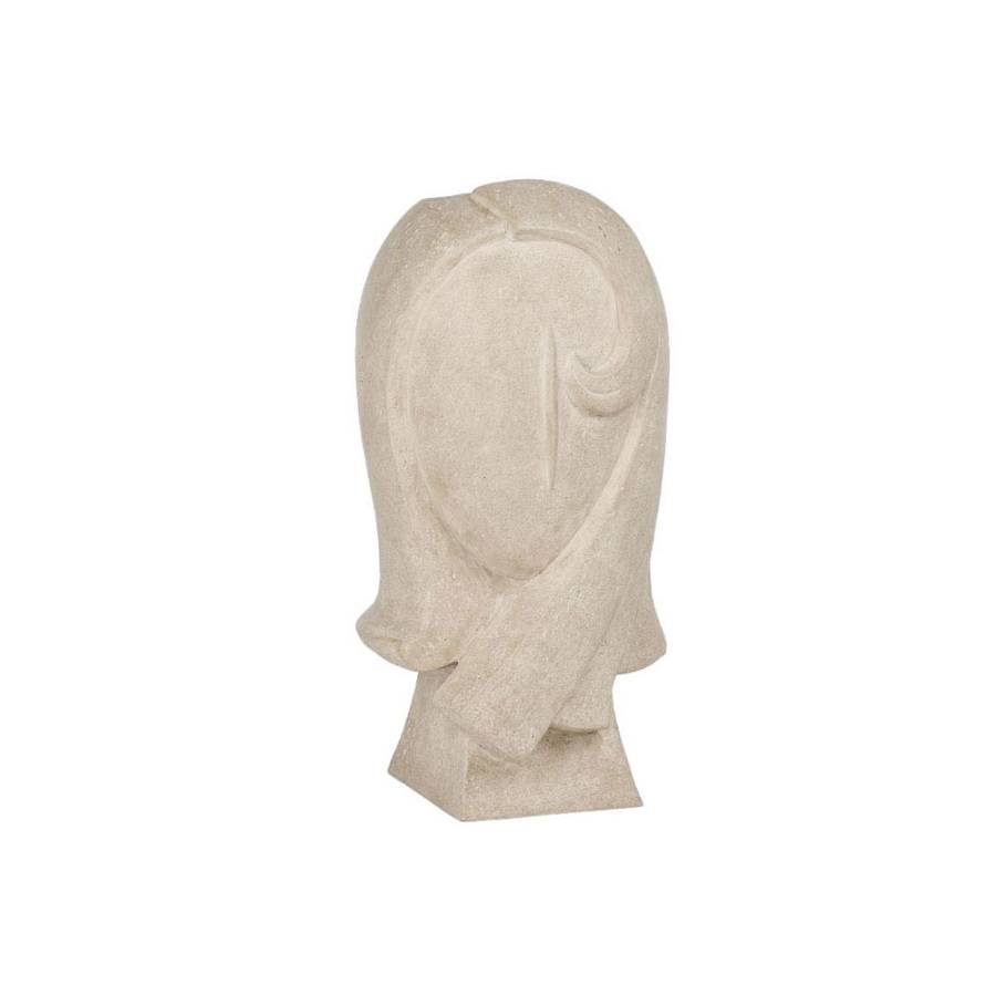 OBSCURA ΒΑΖΟ 18.5x17.3x35cm RESIN ΜΠΕΖ