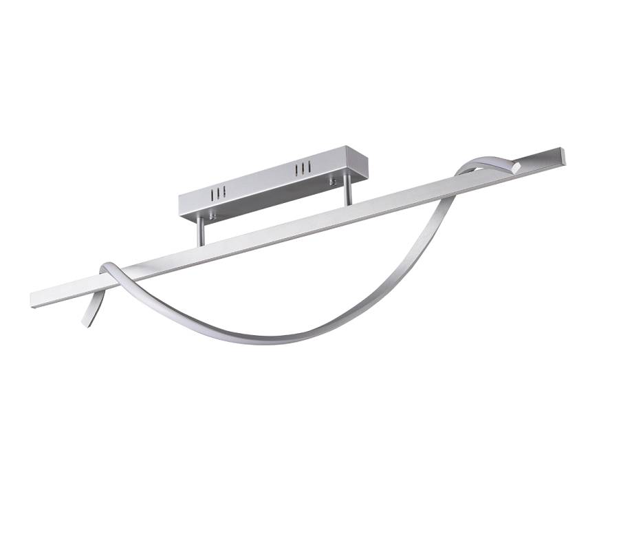 CCC 783 ΝΜ ΟΡΟΦΗΣ LED ΓΚΡΙ ΡΑΒΔΟΣ ΜΕ ΚΟΡΔΕΛΑ DIMMER+ CONTROL