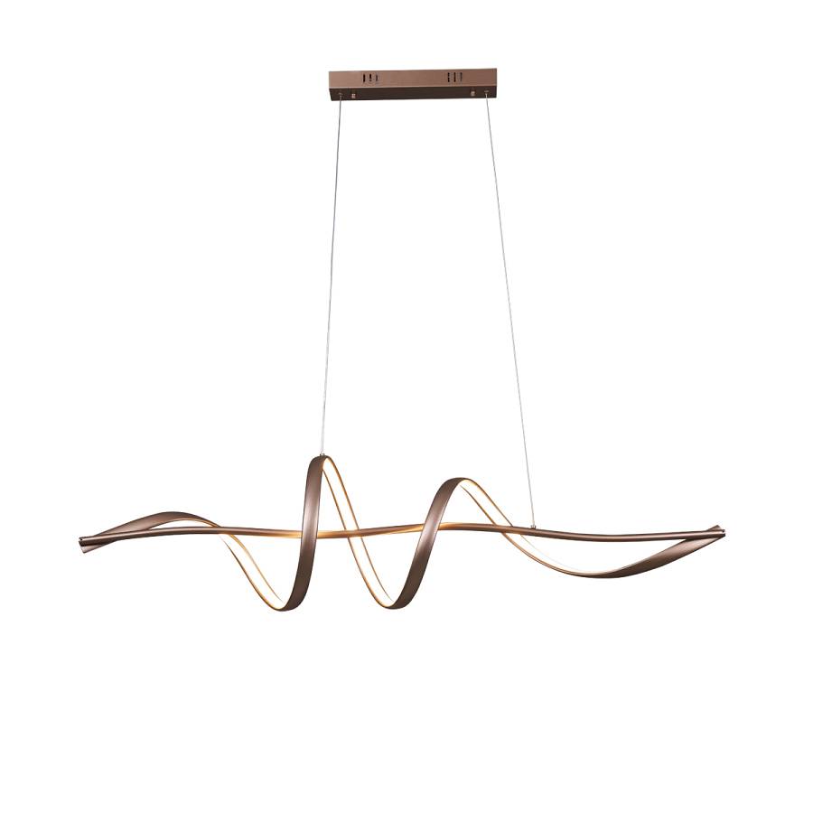 PDC 783 BW ΚΡΕΜΑΣΤΟ LED ΚΑΦΕ ΡΑΒΔΟΣ ΜΕ ΚΟΡΔΕΛΑ DIMMER+ CONTROL