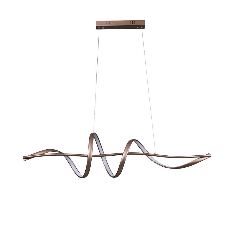 PDC 783 BW ΚΡΕΜΑΣΤΟ LED ΚΑΦΕ ΡΑΒΔΟΣ ΜΕ ΚΟΡΔΕΛΑ DIMMER+ CONTROL