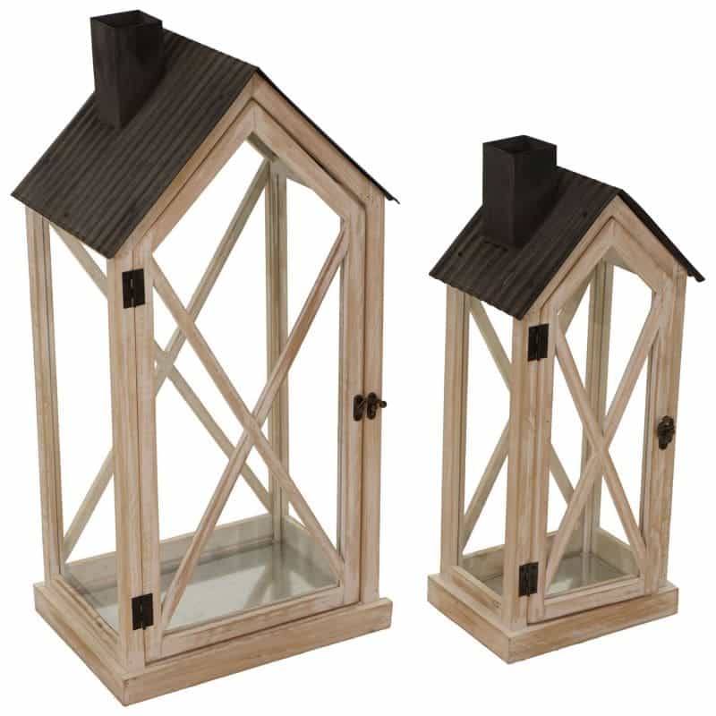 ΦΑΝΑΡΙΑ ΞΥΛΙΝΑ ΣΕΤ 2ΤΕΜ