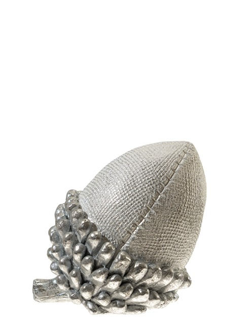 ΧΡΙΣΤΟΥΓΕΝΝΙΑΤΙΚΟ ΠΟΛΥΕΣΤΕΡΙΚΟ ΒΕΛΑΝΙΔΙ  ΛΕΥΚΟ ΑΣΗΜΙ 14Χ11,5Χ12,5ΕΚ