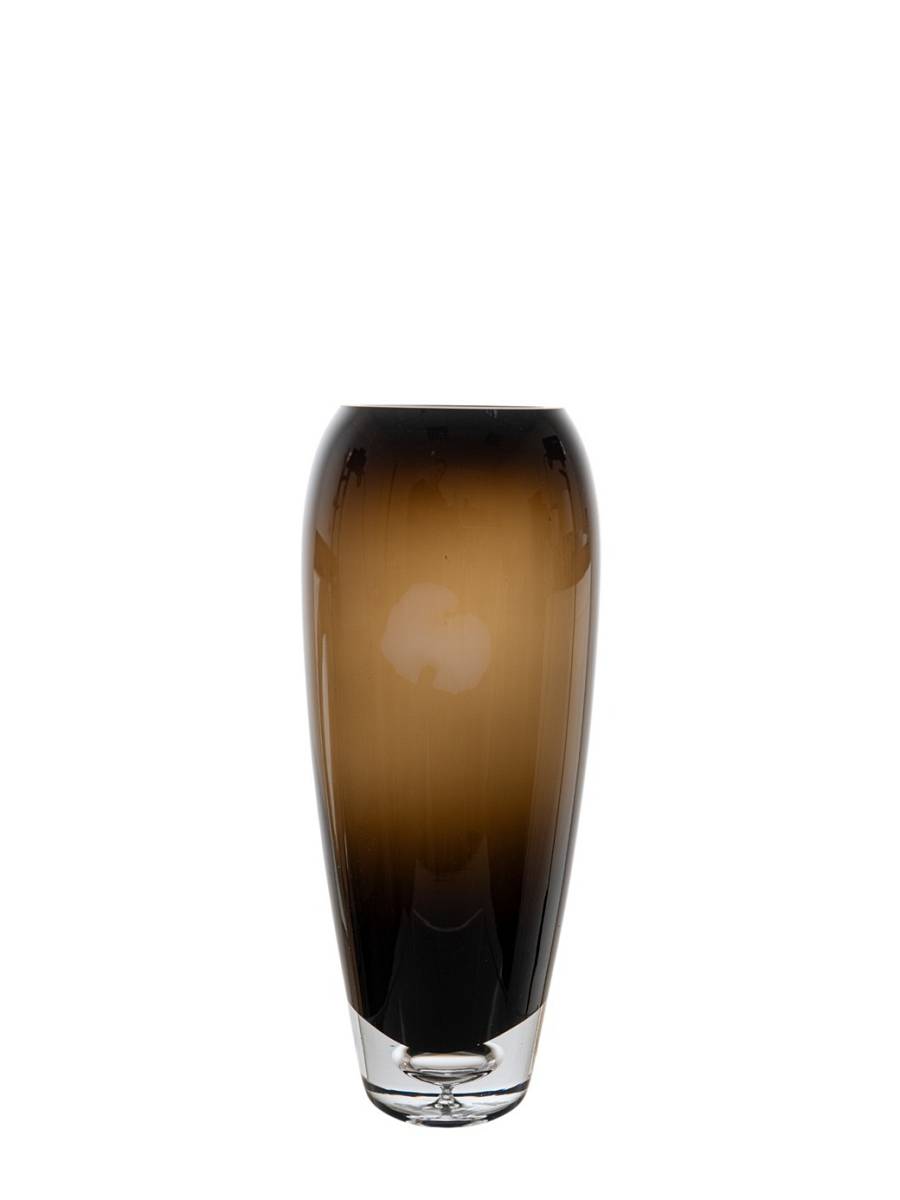 ΧΕΙΡΟΠΟΙΗΤΟ ΒΑΖΟ ΦΥΣΙΤΟ ΑΠΌ ΓΥΑΛΙ ΚΑΦΕ 12Χ12Χ28,7ΕΚ