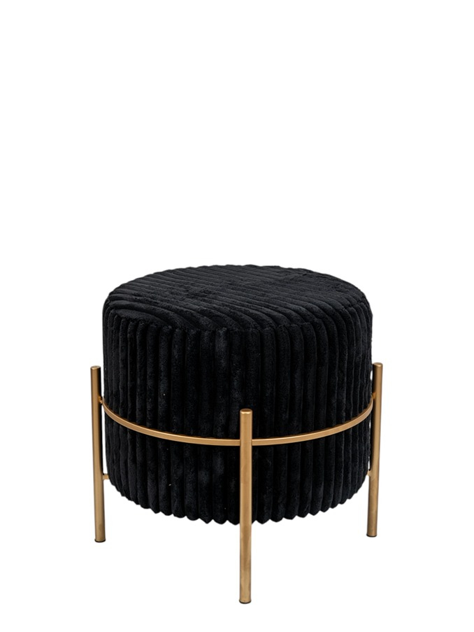 ΣΚΑΜΠΟ ΜΑΥΡΟ ΜΕ ΧΡΥΣΑ ΠΟΔΙΑ 48Χ48Χ48ΕΚ