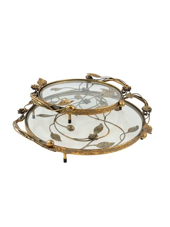 ΜΕΤΑΛΛΙΚΟΙ ΔΙΣΚΟΙ ΜΕ ΤΖΑΜΙ ΣΕΤ 2  47,5Χ40Χ8ΕΚ ΚΑΙ 37Χ30,5Χ8ΕΚ