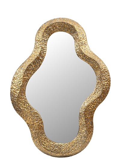 ΜΕΤΑΛΛΙΚΟΣ ΚΑΘΡΕΠΤΗΣ ΧΡΥΣΟΣ 85Χ7,5Χ133,5ΕΚ