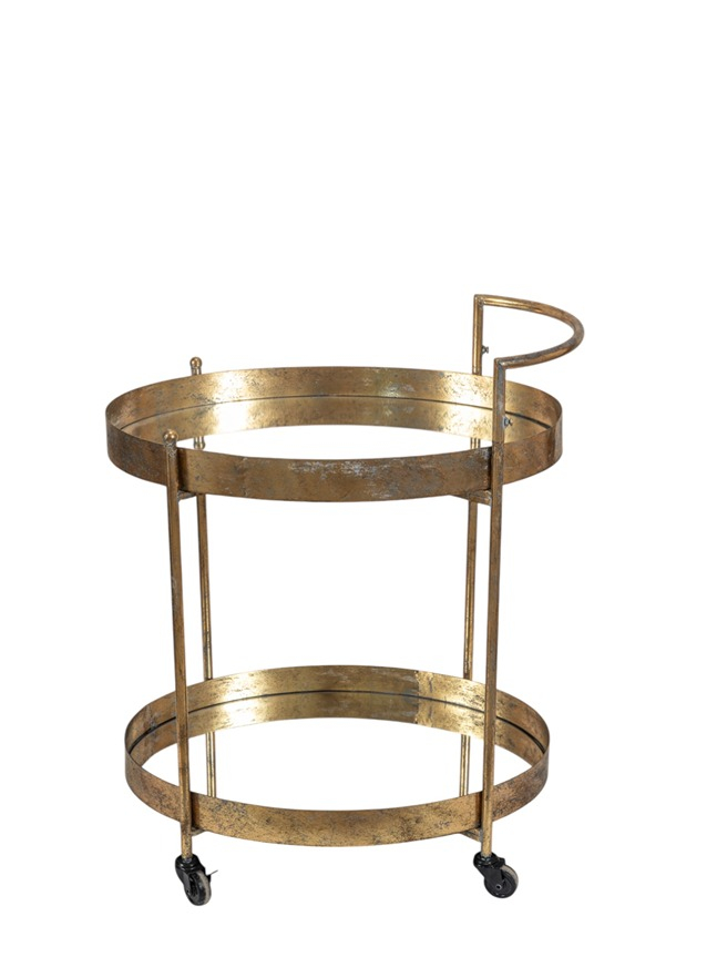 ΜΕΤΑΛΛΙΚΟ ΜΠΑΡ ΧΡΥΣΟ 66,5Χ44,5Χ79,5ΕΚ