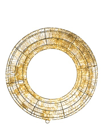 ΧΡΙΣΤΟΥΓΕΝΝΙΑΤΙΚΟ ΚΥΚΛΟΣ ΜΕ ΑΣΗΜΙ ΦΙΛΜ 60ΕΚ ΚΑΙ 1800 ΦΩΤΑ ΛΕΝΤ ΜΕ IP444,12V9WATT ΚΑΙ 4 ΜΕΤΡΑ ΚΑΛΩΔΙΟ