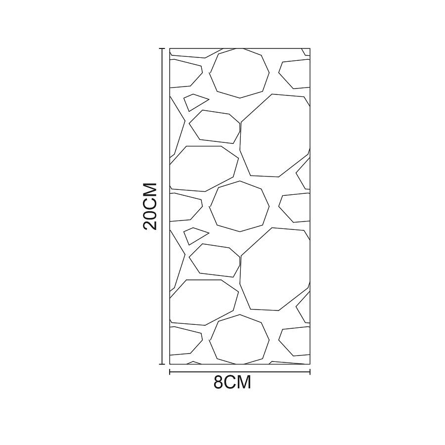ΑΠΛΙΚΑ ΕΠΙΤΟΙΧΙΟ ΦΩΤΙΣΤΙΚΟ-ΚΩΔ. MONTARA-80