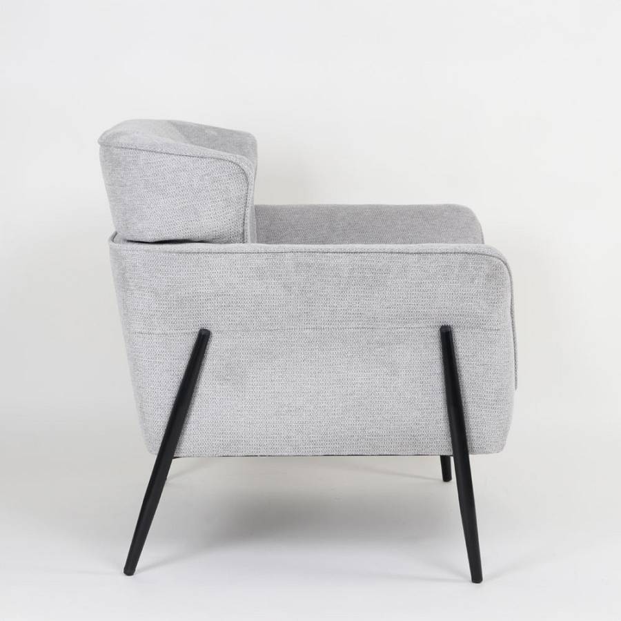 LENON ΠΟΛΥΘΡΟΝΑ ΓΚΡΙ 83x83x85cm