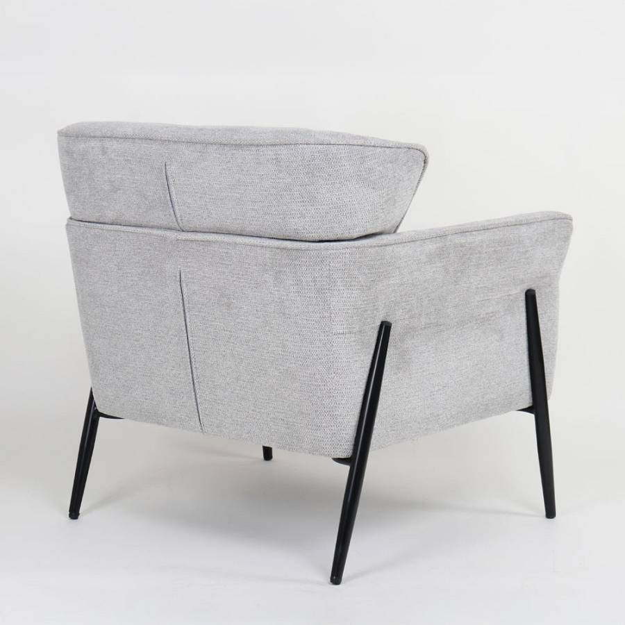 LENON ΠΟΛΥΘΡΟΝΑ ΓΚΡΙ 83x83x85cm