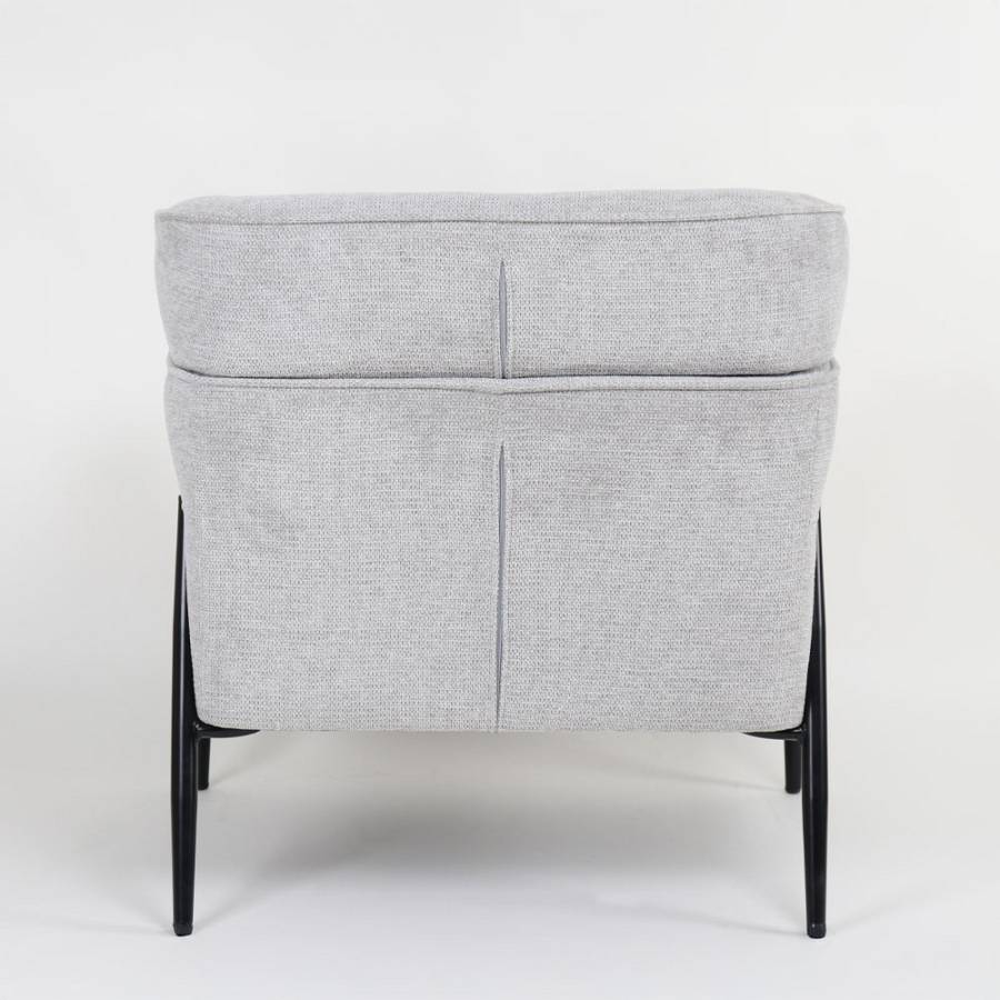 LENON ΠΟΛΥΘΡΟΝΑ ΓΚΡΙ 83x83x85cm