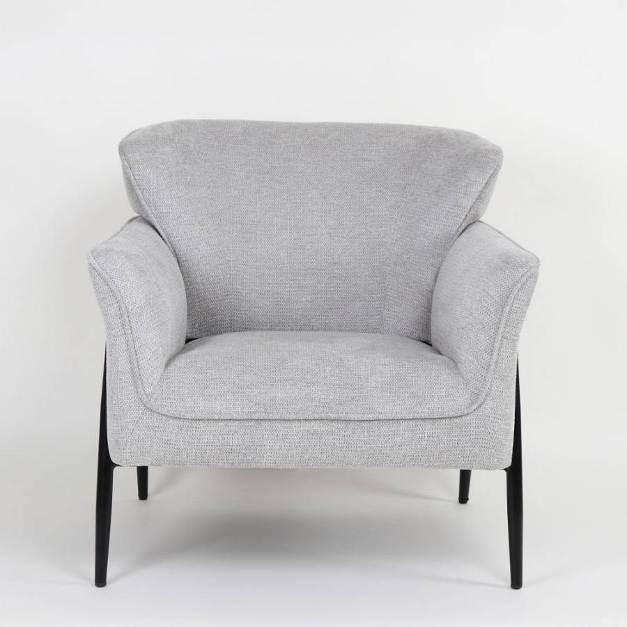 LENON ΠΟΛΥΘΡΟΝΑ ΓΚΡΙ 83x83x85cm