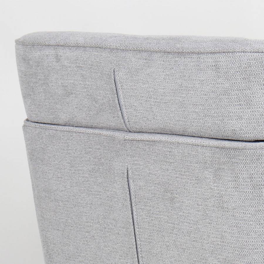 LENON ΠΟΛΥΘΡΟΝΑ ΓΚΡΙ 83x83x85cm