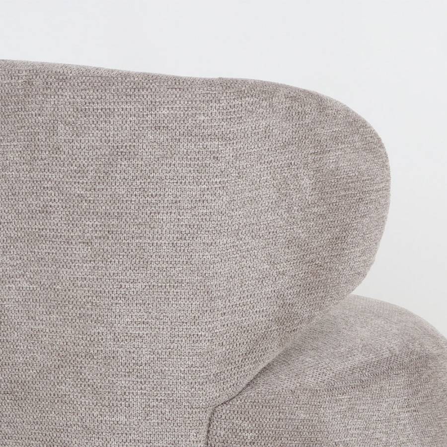 GEO ΠΟΛΥΘΡΟΝΑ ΠΕΡΙΣΤΡΕΦΟΜΕΝΗ ΓΚΡΙ LATTE 74x76x75cm