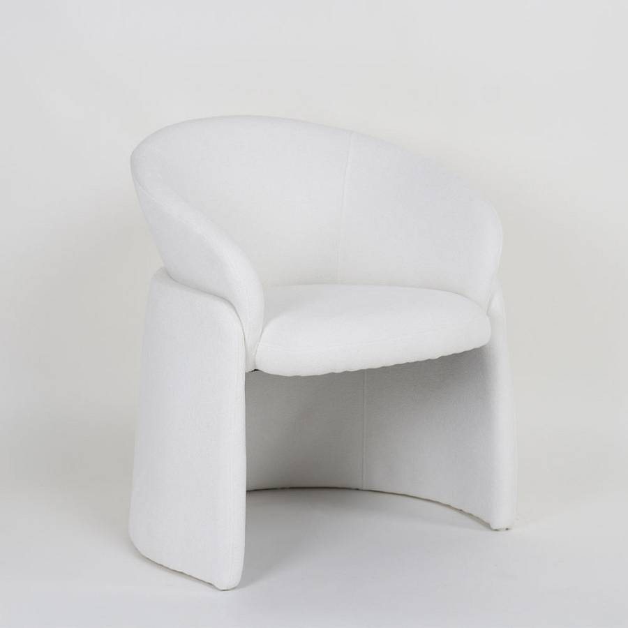 FRU ΠΟΛΥΘΡΟΝΑ ΛΕΥΚΟ 71x63x78cm