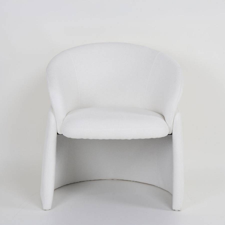 FRU ΠΟΛΥΘΡΟΝΑ ΛΕΥΚΟ 71x63x78cm