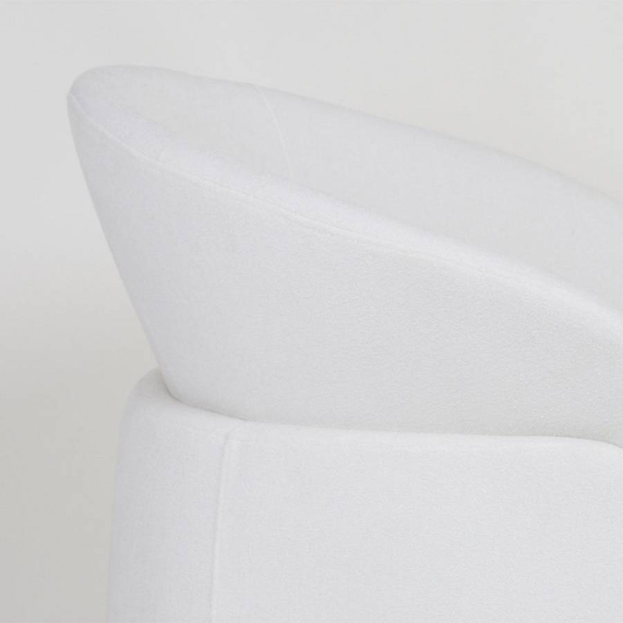 FRU ΠΟΛΥΘΡΟΝΑ ΛΕΥΚΟ 71x63x78cm