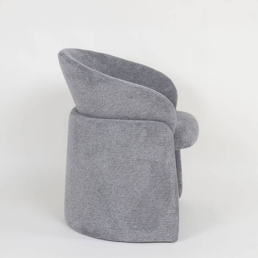 FRU ΠΟΛΥΘΡΟΝΑ ΓΚΡΙ 71x63x78cm