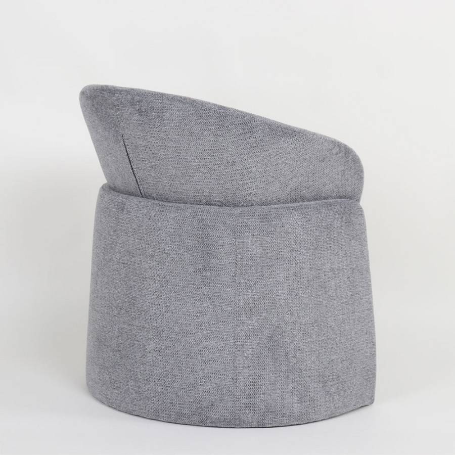 FRU ΠΟΛΥΘΡΟΝΑ ΓΚΡΙ 71x63x78cm