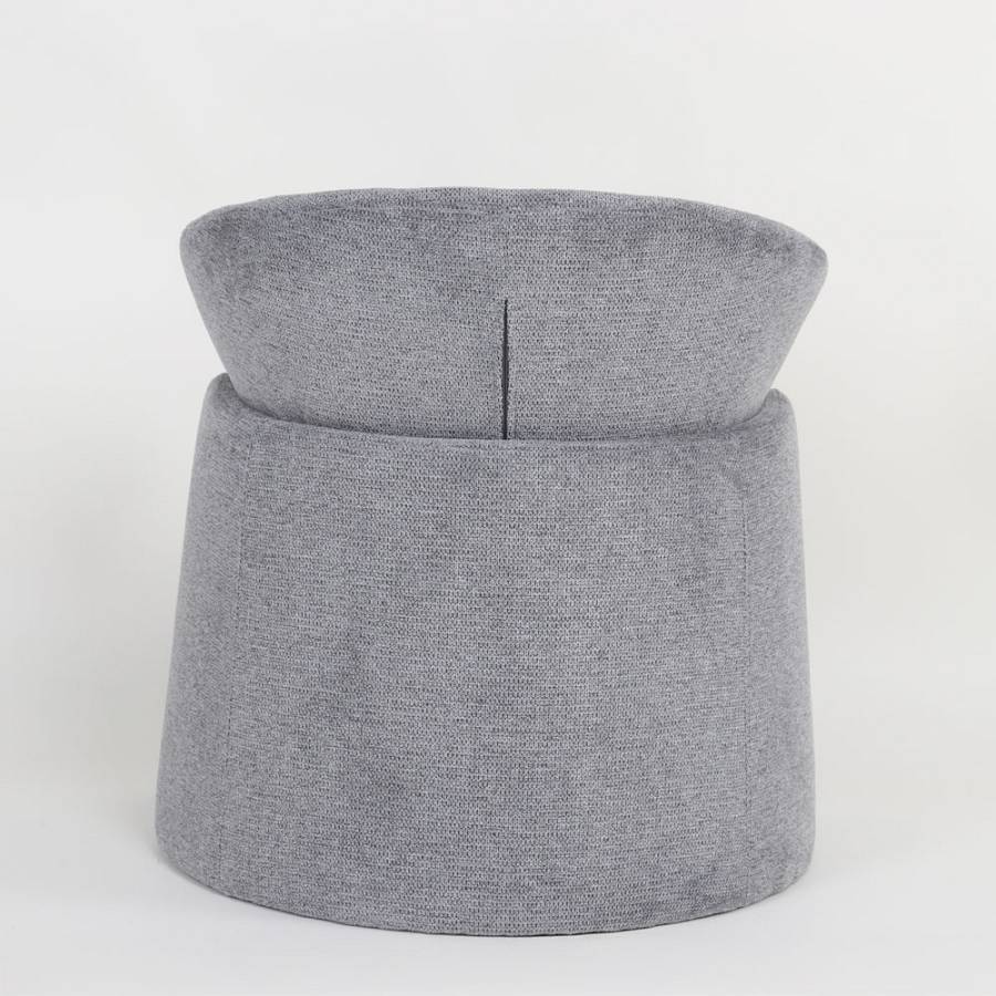 FRU ΠΟΛΥΘΡΟΝΑ ΓΚΡΙ 71x63x78cm