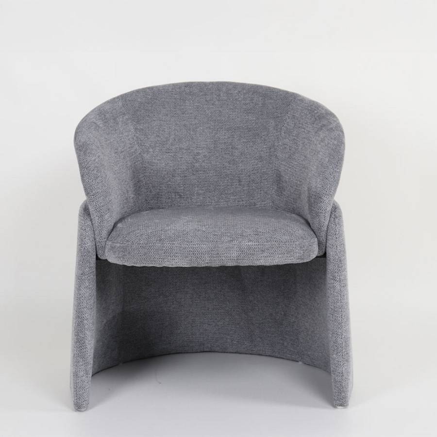 FRU ΠΟΛΥΘΡΟΝΑ ΓΚΡΙ 71x63x78cm